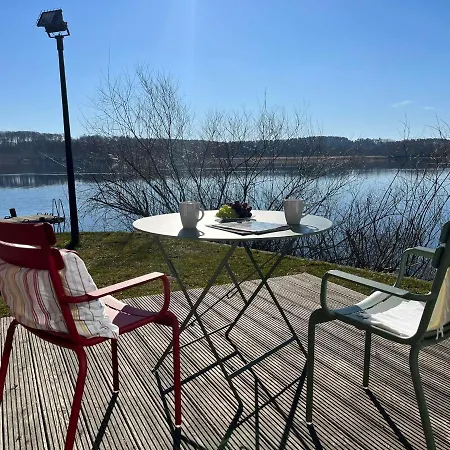 Ferien Direkt Am Wasser Mit Hund * Krakow am See