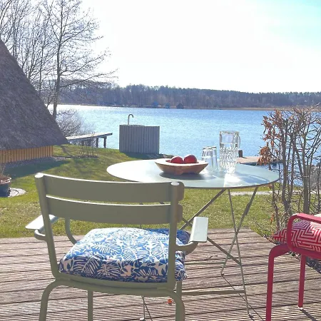 Ferien Direkt Am Wasser Mit Hund * Krakow am See