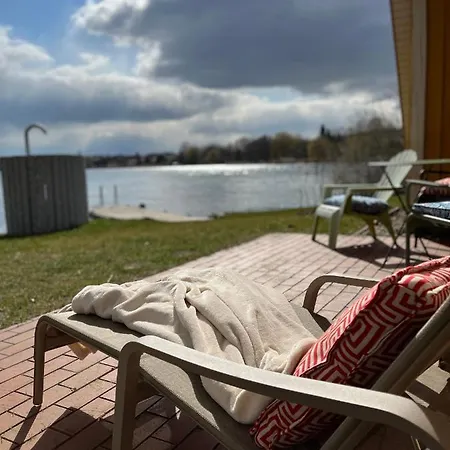 Apartmán Ferien Direkt Am Wasser Mit Hund Krakow am See